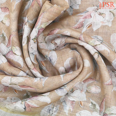 Budding Peach Kota Saree