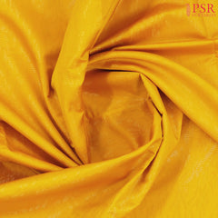 Yellow Soft Art Silk Saree