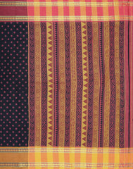 Black Silk Cotton Saree