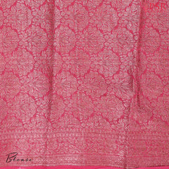 Tricolor Chanderi Silk Cotton Saree