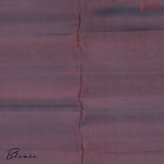 Ocean Grey Soft Silk Saree