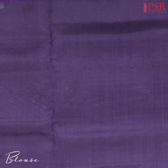 Dark Violet Soft Silk Saree
