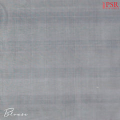 Harbour Grey Soft Silk Saree