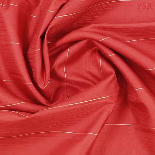 Red Kanchipuram Silk Saree