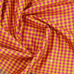 Magenta & Yellow Fancy Kanchipuram Silk Saree