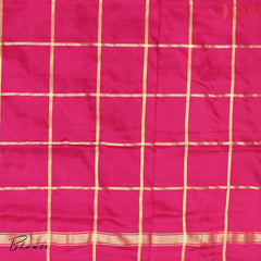 Dark Green Pochampally Silk Saree
