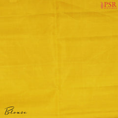 Azure Cyan Soft Silk Saree