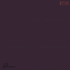 Dark Aubergine Purple Kalakshetra Kovai Cotton Saree