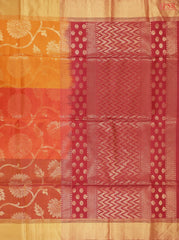 Fiery Colors Soft Silk Saree