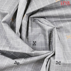 Grey Kovai Cotton Saree