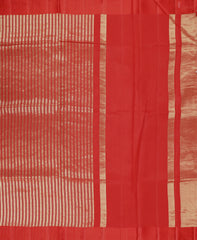 Red Banaras Silk Saree