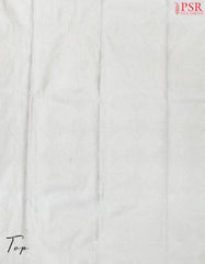Off White Silk Cotton Dress Material