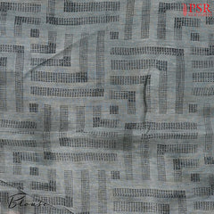 Dark Teal Silk Cotton Saree