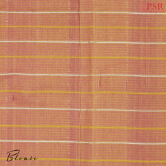 Mulberry Pink Mangalagiri Cotton Saree