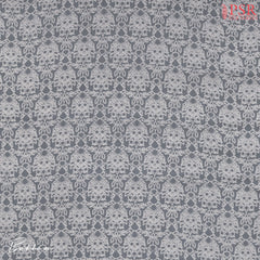 Grey Cotton Dress Material