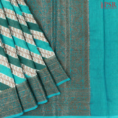 Tricolor Chanderi Silk Cotton Saree
