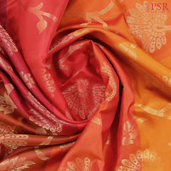Fiery Colors Soft Silk Saree