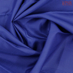 Dark Blue & Black Kanchipuram Silk Saree