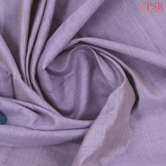 Lavender Ghicha Cotton Saree
