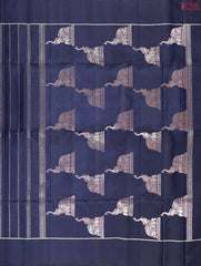 Dark Blue Soft Silk Saree