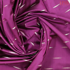 Boysenberry Purple Soft Art Silk Saree