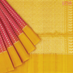Desire Red Soft Silk Saree