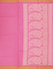 Pink Kovai Cotton Saree