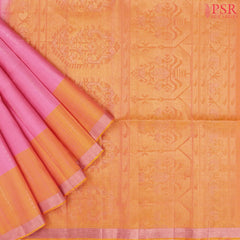 Light Pink Soft Silk Saree