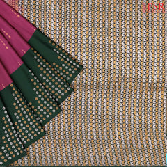Fandango Purple Soft Art Silk Saree