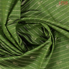 Fern Green Jute Art Silk Saree