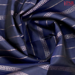 Dark Blue Soft Silk Saree
