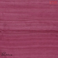 Wine Purple Semi Tassar Dress Material
