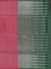 Raspberry Maroon Soft Silk Saree