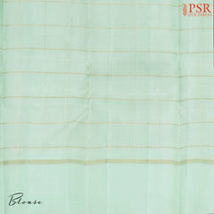 Dark Grape Purple Kanchipuram Silk Saree