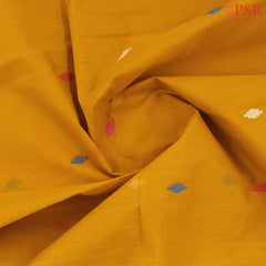 Orange Bengal Cotton Saree