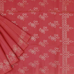 Crimson Red Soft Silk Saree