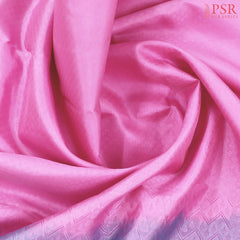 Light Pink Kanchipuram Silk Saree