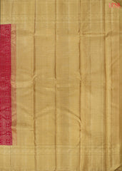 Red Bridal Kanchipuram Silk Saree