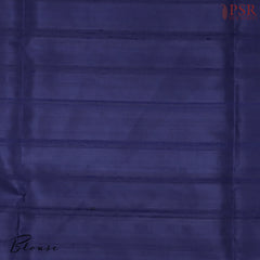 Cyan Blue Soft Silk Saree