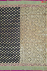 Black Summer Silk Saree