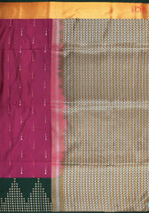 Fandango Purple Soft Art Silk Saree