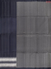 Black Soft Silk Saree