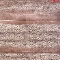 Hues Of Grey Chiniya Silk Saree