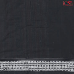 Dark Grey Orissa Cotton Saree