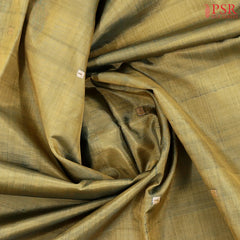 Olive Haze Vazhainaar Silk Saree