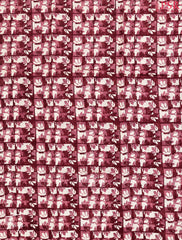 Maroon Assam Silk Dress Material