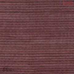 Brown & Burgundy Semi Tussar Saree