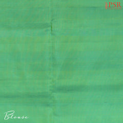Green & Yellow Soft Silk Saree