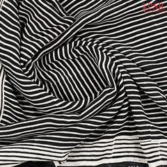 Black Georgette Saree