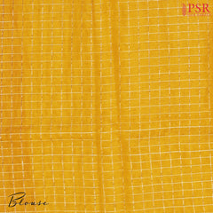 Red Assam Saree